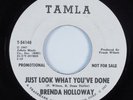 Northern Soul 45 BRENDA HOLLOWAY Just Look What You've Done TAMLA VG++ HEAR