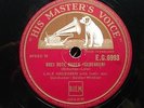 MARLENE DIETRICH - ‘ICH BIN DIE FESCHE LOLA’ BERLIN 1930 ‘BLUE ANGEL’ HMV 78