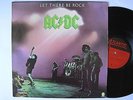 ACDC - LET THERE BE ROCK - RARE SOUTH AFRICA PRESSING WITH ALTERNATIVE COVER