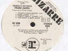 ROCK LP - FRANK ZAPPA 