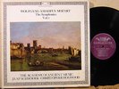 L’Oiseau-Lyre Mozart Symphonies Complete HOGWOOD Schroder 23 LPs 7 volumes NM