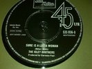 ISLEY BROTHERS - SURE IS A LOTTA WOMAN / BARBARA McNAIR - I KNOW BETTER - MINT