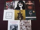 8 ROCK  LP's  JIM MORRISON/THE DOORS, Jon Lord, Jethro Tull, Frank Zappa....