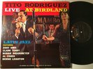 TITO RODRIGUEZ AND HIS ORCHESTRA - live at birdland - UNITED ARISTS 3286 VG++//