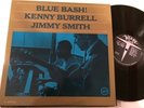 KENNY BURRELL / JIMMY SMITH - blue bash - VERVE 8553 - NEAR MINT