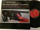 THE DAVE BRUBECK QUARTET - countdown time in outer space - COLUMBIA-MONO-VG++/NM
