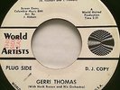 NORTHERN SOUL PROMO 45/ GERRI THOMAS 