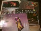 TOM SCOTT X5 LP / BLOW IT OUT STREET BEAT STREAMLINES DESIRE ONE NIGHT ONE DAY