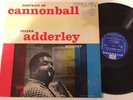 JULIAN ADDERLEY QUINTET - portrait of cannonball - RIVERSIDE - DG - NM //