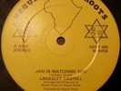 Lacksley Castell Jah Is watching You Killer Roots 12