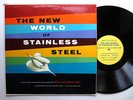 NEW WORLD OF STAINLESS STEEL - weird industry soundtrack amazing cover obscure