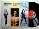 RUSS MEYER soundtracks 2lp - LORNA VIXEN FASTER PUSSYCAT KILL KILL Q.D.K. OOP