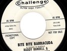 HOT ROD & DOO WOP 45 - BUDDY RANDELL & KNICKERBOCKERS - Bite Bite Barracuda HEAR