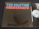 THE SOLUTION Communicate   RARE 2004 EU pressing LP Hellacopters SOUL/ROCK