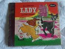 WALT DISNEY'S - Lady & the Tramp Record Reader - (2) 78 rpm vinyl & book 1954