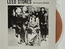 The ROLLING STONES –  Leed Stones – The Flamin Groupie GERMAN LP Brown VINYL