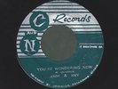 ANDY & JOEY you're wondering now / they say REGGAE 45 on C RECORDS