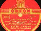 ZARAH LEANDER 