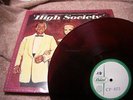 Frank Sinatra, Grace Kelly and others HIGH SOCIETY Japan LP RED Wax TEST PRESS