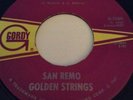 SAN REMO GOLDEN STRINGS- FESTIVAL TIME- EX