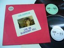 LED ZEPPELIN - LIVE ON BLUEBERRY HILL (RARE 2LP) COLOR VINYL