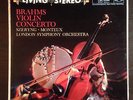 RCA LSC 2281, Brahms Violin Conc, Szeryng, 3s/1s Living Stereo Shaded Dog **EX**