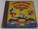 Disney's Mickey Mouse and Silly Symphonies Records From the Actual Sound Films