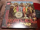 Beatles SGT. PEPPERS Japan RED WAX Mono LP w/OBI