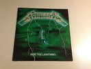 Metallica - Ride the lightning, Bernett France,red label,original,SB18026