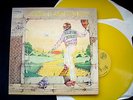 ELTON JOHN, GOODBYE YELLOW BRICK ROAD, YELLOW VINYL 2-LP, DJM DJE 29001, 1973 UK