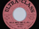Funk 45 DELL INGRID Try It You'll Like It ULTRA-CLASS AUTOGRAPH HEAR
