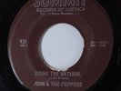 Funk 45 JOHN & PEPPERS Doing The Natural SUMMIT HEAR
