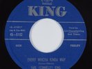 R&B Popcorn Soul 45 EARL (CONNELLY) KING Every Whicha Kinda Way KING VG++ HEAR