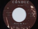 R&B Soul 45 EDDIE KING & MAE B. MAY Please Mr. D.J. CONDUC HEAR