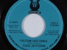 Funk Jazz 45 EDDIE JEFFERSON Freedom Jazz Dance MUSE HEAR