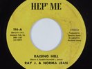 Funk/Crossover Soul 45 RAY J. & NORMA JEAN Raising Hell HEP ME NM/VG++ HEAR