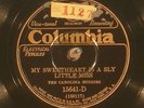 78 RPM The Carolina Buddies, Columbia 15641, E+ / EE+  Country