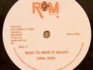 LITTLE JOHN Man To Man Is Unjust / FREDDIE MCGREGOR Rock This Session ROOTS 12