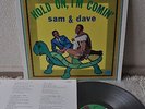 Sam & Dave Hold On, I'm Comin' Japan LP 1971 Warner Pioneer P-6027A Insert