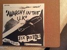 Sex Pistols  French singles , anarchy in the uk, god save the queen, submission