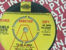 Camilo Sesto - To be a Man PYE DEMO EX Soul Mod 45