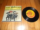 THE BEATLES 4 by 4 EP 45 Picture Sleeve Four Capitol R-5365 + Other pic sleeves