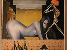 THE HUMAN BEAST / VOLUME ONE 1970 DECCA UK ORIGINAL RARE PROG PSYCH LEAF HOUND