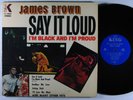 JAMES BROWN Say It Loud I'm Black And I'm Proud LP on King VG++