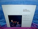 DAVID OISTRAKH OBORIN BEETHOVEN VIOLIN SONATAS 1 2 3 LDX 8301 LE CHANT DU MONDE