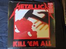 Metallica Kill 'Em All NEW & SEALED vinyl LP Blackened Records 12