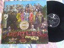 Beatles/Sgt Pepper.UK Parlophone Stereo 2 Box Label LP + Cut Outs.
