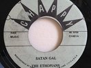 ETHIOPIANS  ** Satan Gal ** ROUGH 1969 Reggae HEAR