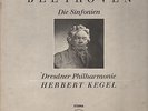 LP-BOX Beethoven Die Sinfonien, Dresdner Philharmonie, Kegel NEAR MINT Eterna