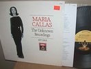 MARIA CALLAS Unknown 1957-69 Recs/1987 ANGEL DMM Stereo LP/SHRINK,NM